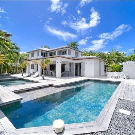 Villa Manzana : Neuve 4Ch 4Sdb 2 Piscines - Luxe サン・フランソワ エクステリア 写真