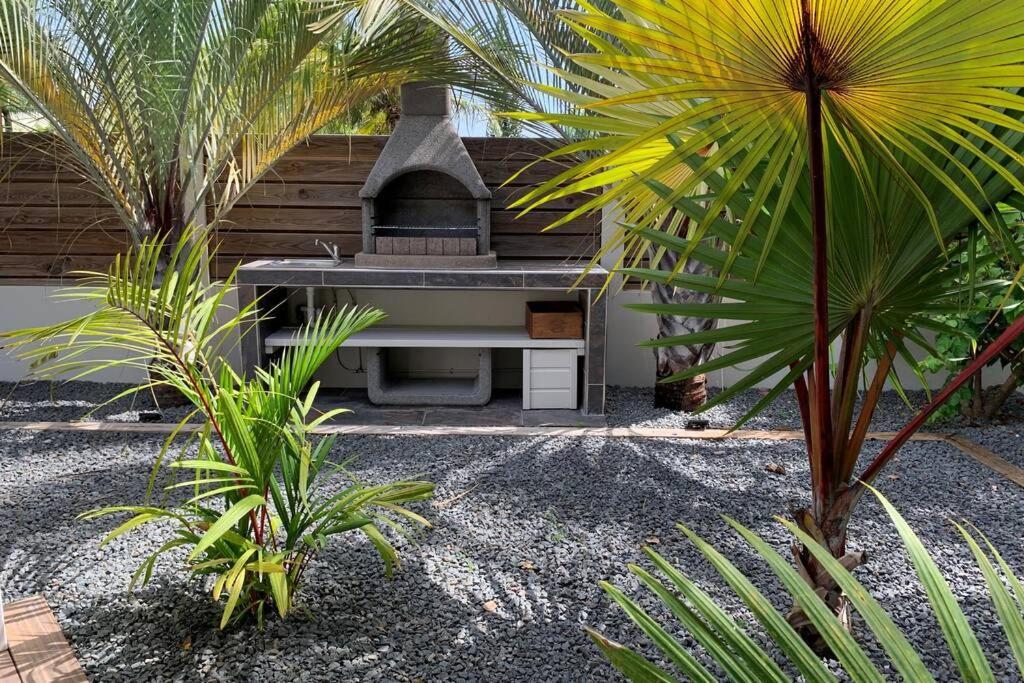Villa Manzana : Neuve 4Ch 4Sdb 2 Piscines - Luxe サン・フランソワ エクステリア 写真