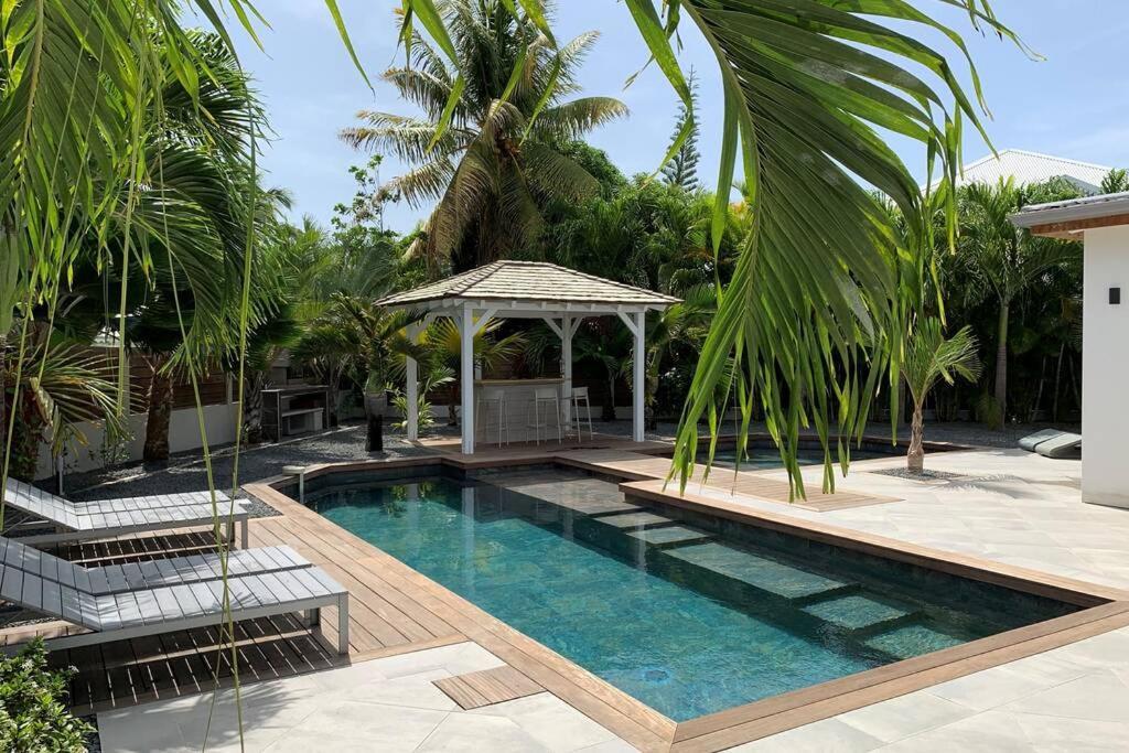 Villa Manzana : Neuve 4Ch 4Sdb 2 Piscines - Luxe サン・フランソワ エクステリア 写真