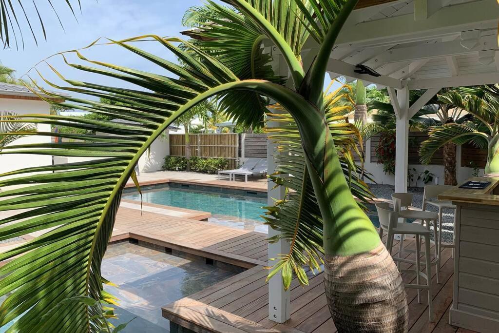 Villa Manzana : Neuve 4Ch 4Sdb 2 Piscines - Luxe サン・フランソワ エクステリア 写真