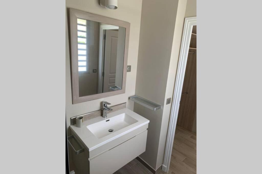 Villa Manzana : Neuve 4Ch 4Sdb 2 Piscines - Luxe サン・フランソワ エクステリア 写真