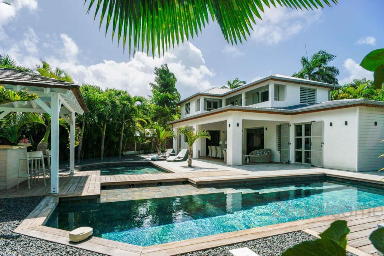 Villa Manzana : Neuve 4Ch 4Sdb 2 Piscines - Luxe サン・フランソワ エクステリア 写真