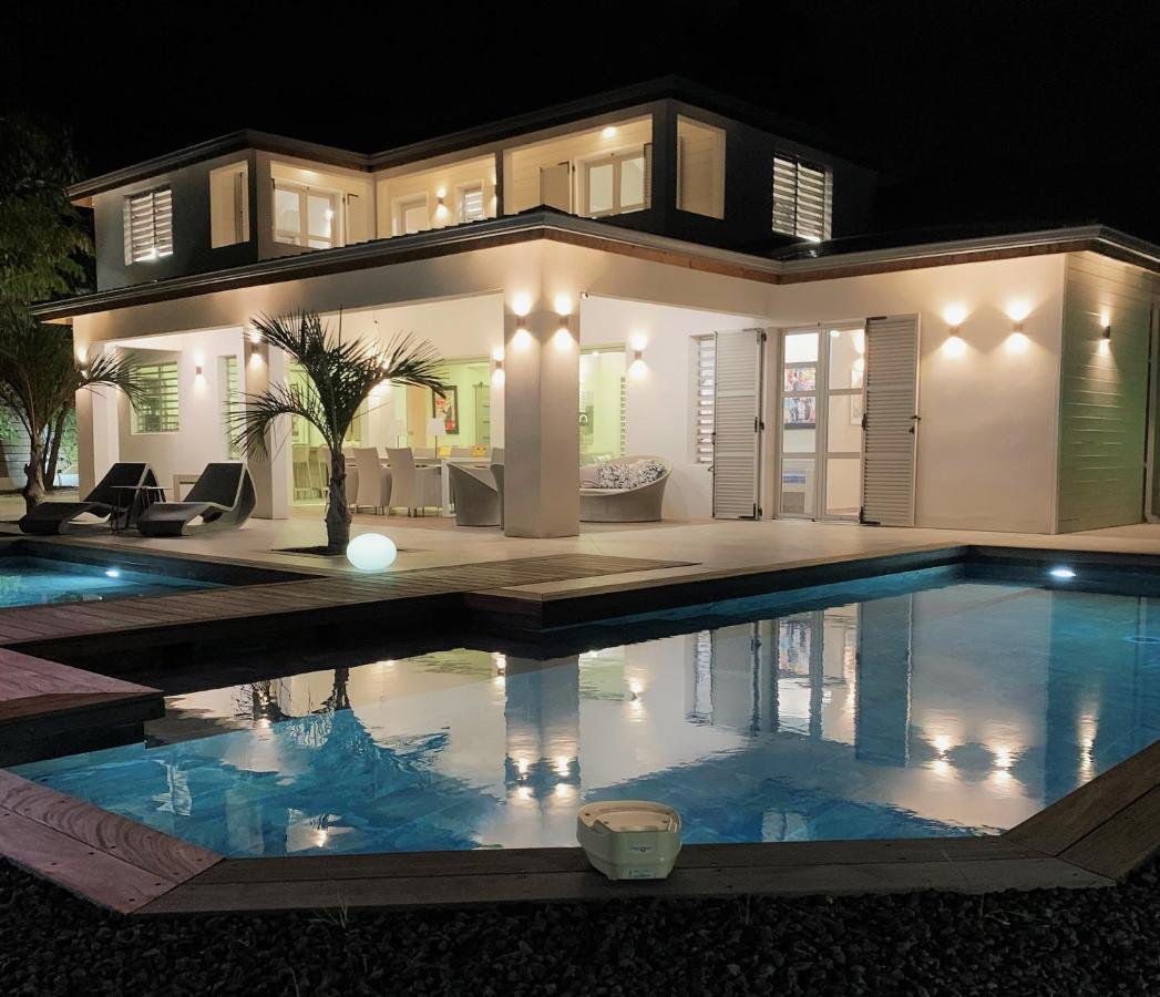Villa Manzana : Neuve 4Ch 4Sdb 2 Piscines - Luxe サン・フランソワ エクステリア 写真