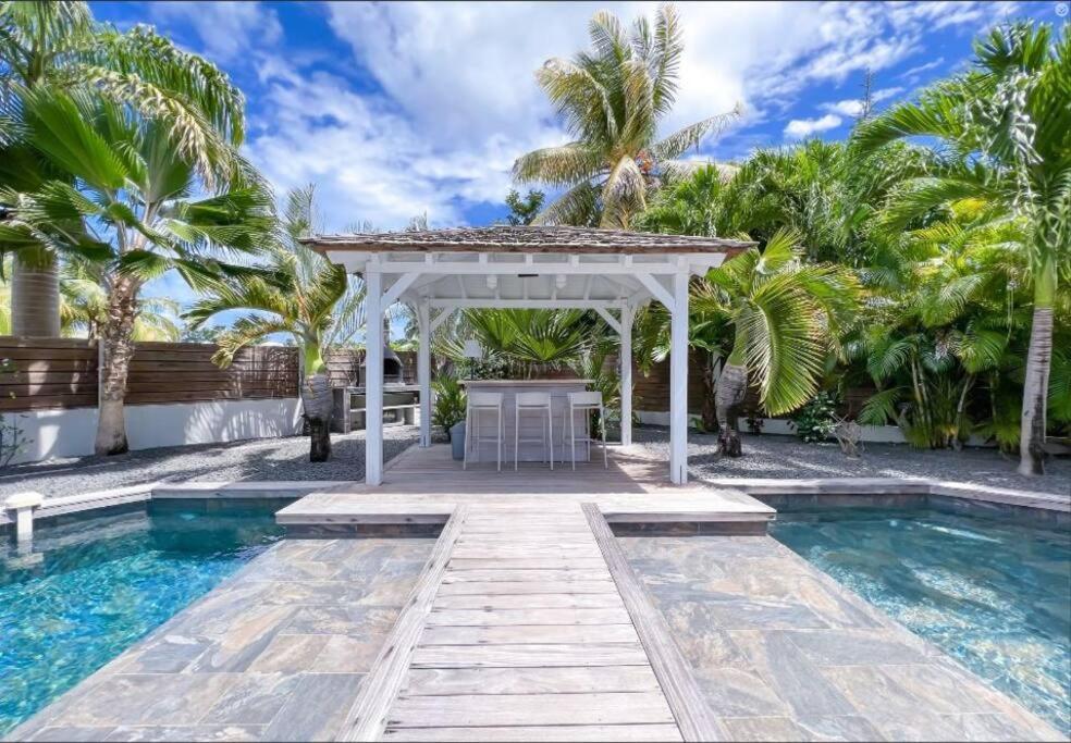 Villa Manzana : Neuve 4Ch 4Sdb 2 Piscines - Luxe サン・フランソワ エクステリア 写真