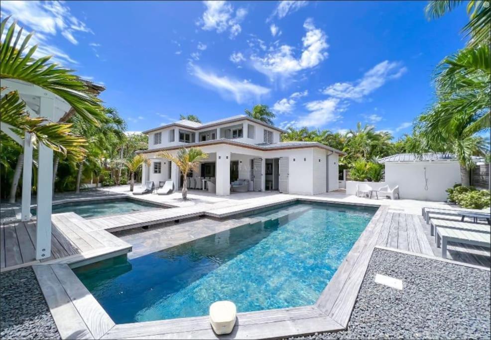 Villa Manzana : Neuve 4Ch 4Sdb 2 Piscines - Luxe サン・フランソワ エクステリア 写真